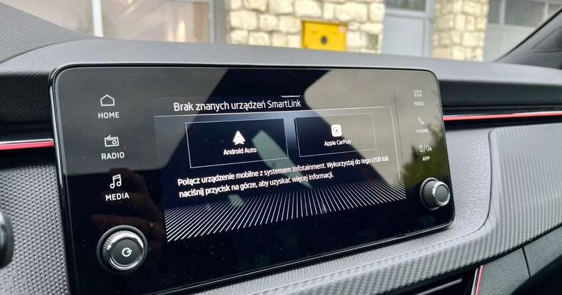 Skoda Kamiq cena 134000 przebieg: 10, rok produkcji 2024 z Praszka małe 277
